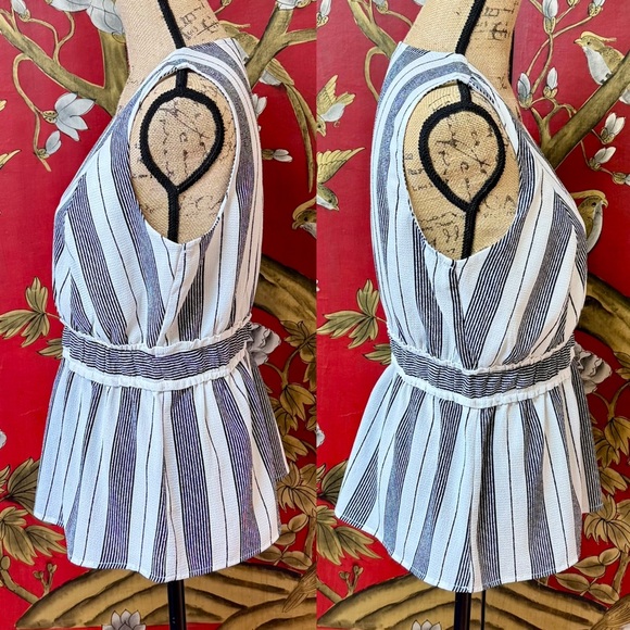 Women’s “MONTEAU” Dressy Sleeveless Top | #J17 - Picture 3 of 10